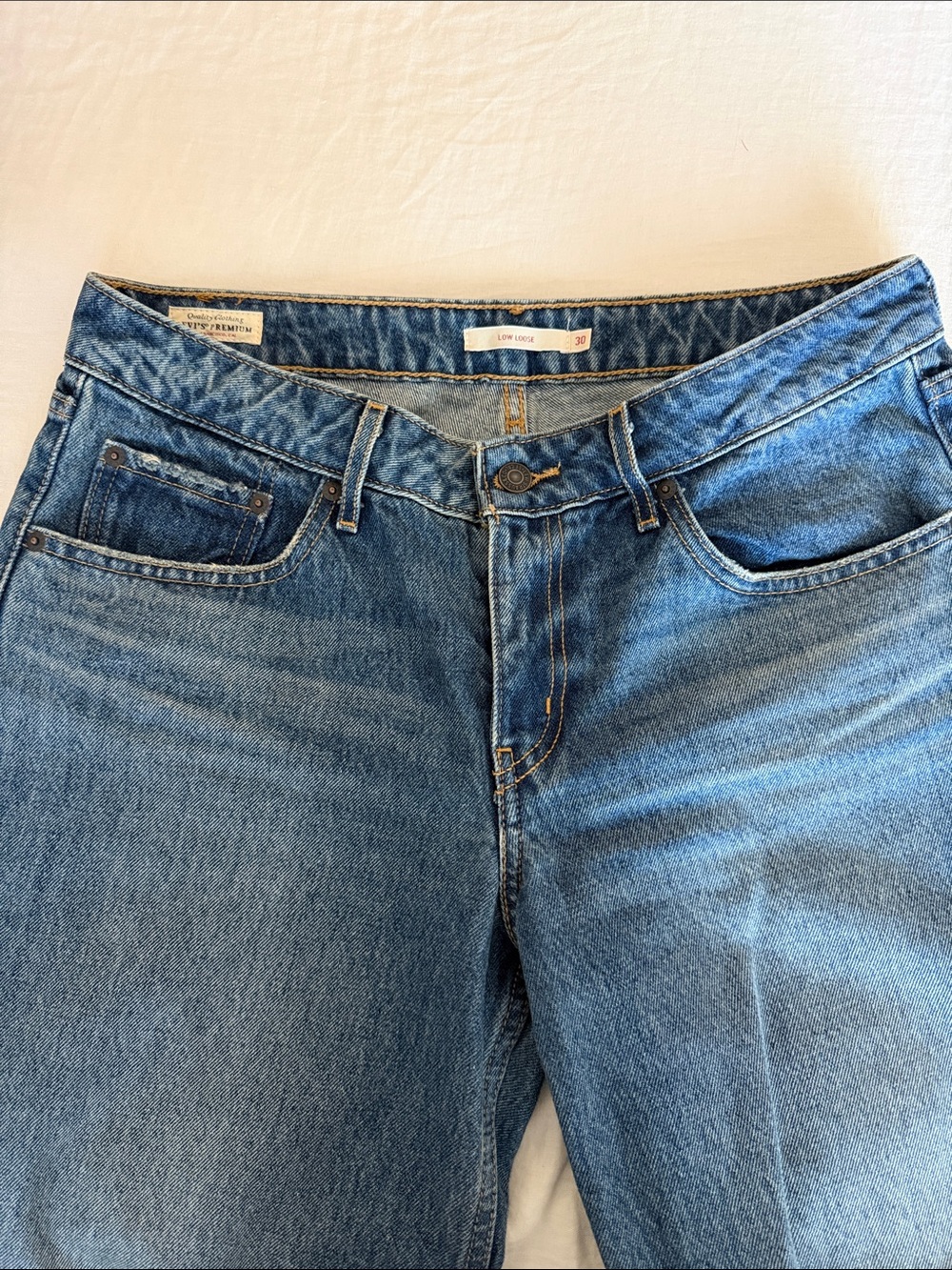 Levi’s Low Loose Denim - Picture 3 of 7